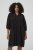 Kaffe Curve Dina Dress Black Deep - Миди рокли - 