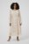 Kaffe Curve Amalie Lace Dress Moonbeam - Миди рокли - 