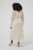 Kaffe Curve Amalie Lace Dress Moonbeam - Миди рокли - 