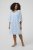Kaffe Curve Lucy Dress Nantucket Breeze Blue - Миди рокли - 