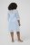 Kaffe Curve Lucy Dress Nantucket Breeze Blue - Миди рокли - 