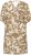 Kaffe Curve Marla Dress Oak Chalk Leaf - Миди рокли - Дамски миди рокли в големи размери