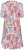 Kaffe Curve Hayley Dress Multi Color Flower - Миди рокли - 