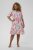 Kaffe Curve Hayley Dress Multi Color Flower - Миди рокли - 