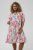 Kaffe Curve Hayley Dress Multi Color Flower - Миди рокли - 