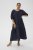 Kaffe Curve Thea Dress Midnight Marine - Макси рокли - 