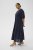 Kaffe Curve Thea Dress Midnight Marine - Макси рокли - 