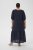 Kaffe Curve Thea Dress Midnight Marine - Макси рокли - 