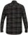D555 Destin Checked Long Sleeve Shirt Black/Tan Check - Ризи с дълги ръкави - 