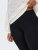 Only Carmakoma Pever Flared Pants Black - Панталони - 