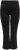 Only Carmakoma Pever Flared Pants Black - Панталони - 