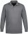 JP1880 Sweater Quarter Zipper Grey - Суичъри & cуичъри с качулка - мъжки суичъри големи размери