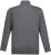 JP1880 Cardigan Knitted with Zipper Grey - Суичъри & cуичъри с качулка - мъжки суичъри големи размери