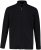 JP1880 Sweater Knitter with Zipper Black - Суичъри & cуичъри с качулка - мъжки суичъри големи размери