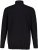 JP1880 Sweater Knitter with Zipper Black - Суичъри & cуичъри с качулка - мъжки суичъри големи размери