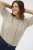 Kaffe Curve Emilia Cardigan Feather Grey Melange - Жилетки - 