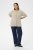 Kaffe Curve Emilia Cardigan Feather Grey Melange - Жилетки - 