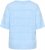 Kaffe Curve Minia Pullover Powder Blue Melange - Плетени пуловери - 