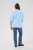 Kaffe Curve Minia Pullover Powder Blue Melange - Плетени пуловери - 