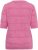 Kaffe Curve Minia Pullover Pink Power Melange - Плетени пуловери - 