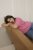 Kaffe Curve Minia Pullover Pink Power Melange - Плетени пуловери - 