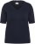 Kaffe Curve Leani Knitted Pullover Midnight Marine - Плетени пуловери - 