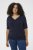 Kaffe Curve Leani Knitted Pullover Midnight Marine - Плетени пуловери - 
