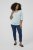 Kaffe Curve Lotia Pullover Nantucket Breeze Blue - Плетени пуловери - 