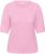 Kaffe Curve Lotia Pullover Pink Frosting - Плетени пуловери - 