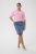 Kaffe Curve Lotia Pullover Pink Frosting - Плетени пуловери - 