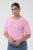 Kaffe Curve Lotia Pullover Pink Frosting - Плетени пуловери - 