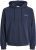 Jack & Jones College Logo Hoodie Navy - Суичъри & cуичъри с качулка - мъжки суичъри големи размери