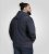 D555 Mansfield Hoodie with Zipper Navy - Суичъри & cуичъри с качулка - мъжки суичъри големи размери