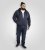 D555 Mansfield Hoodie with Zipper Navy - Суичъри & cуичъри с качулка - мъжки суичъри големи размери