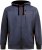 D555 Mansfield Hoodie with Zipper Navy - Суичъри & cуичъри с качулка - мъжки суичъри големи размери