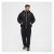 North Latitude Cardigan Hoodie Black - Суичъри & cуичъри с качулка - мъжки суичъри големи размери