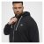 North Latitude Cardigan Hoodie Black - Суичъри & cуичъри с качулка - мъжки суичъри големи размери