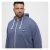 North Latitude Cardigan Hoodie Blue - Суичъри & cуичъри с качулка - мъжки суичъри големи размери