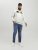 Jack & Jones Codyy Hoodie White - Суичъри & cуичъри с качулка - мъжки суичъри големи размери