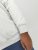 Jack & Jones Codyy Hoodie White - Суичъри & cуичъри с качулка - мъжки суичъри големи размери
