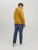 Jack & Jones Codyy Hoodie Yellow - Суичъри & cуичъри с качулка - мъжки суичъри големи размери