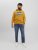 Jack & Jones Codyy Hoodie Yellow - Суичъри & cуичъри с качулка - мъжки суичъри големи размери