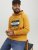 Jack & Jones Codyy Hoodie Yellow - Суичъри & cуичъри с качулка - мъжки суичъри големи размери