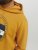 Jack & Jones Codyy Hoodie Yellow - Суичъри & cуичъри с качулка - мъжки суичъри големи размери