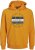 Jack & Jones Codyy Hoodie Yellow - Суичъри & cуичъри с качулка - мъжки суичъри големи размери