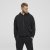 North Latitude Denim Hooded Full-Zip Sweatshirt Black TALL - TALL cуичъри - 