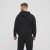 North Latitude Denim Hooded Full-Zip Sweatshirt Black TALL - TALL cуичъри - 