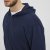 North Latitude Denim Hooded Full-Zip Sweatshirt Navy TALL - TALL cуичъри - 