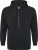 North Latitude Denim Hooded Full-Zip Sweatshirt Black TALL - TALL cуичъри - 