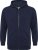 North Latitude Denim Hooded Full-Zip Sweatshirt Navy TALL - TALL cуичъри - 